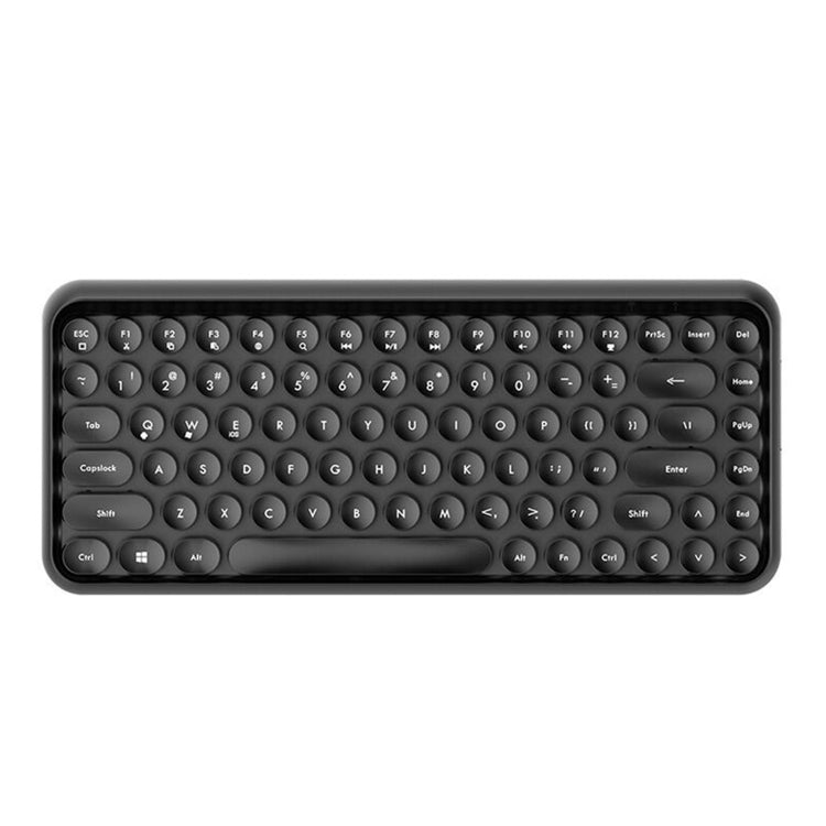 Ajazz 308I Tablet Mobile Phone Computer Household Office Wireless Keyboard, Black, Pink, Green, White