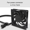 F120 Computer CPU Radiator Cooling Fan, F120