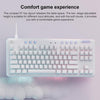 Logitech Aurora G713 RGB Wired Game E-sports 87-key Mechanical Keyboard with Palm Support, Red Shaft, Red Shaft