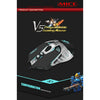 iMICE V5 USB 7 Buttons 4000 DPI Wired Optical Colorful Backlight Gaming Mouse for Computer PC Laptop, V5  (White)