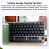 Logitech K865 104 Keys Wireless Bluetooth Mechanical Keyboard, Red Shaft, K865