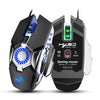 HXSJ J700 Colorful Lighting Programmable E-sports Gaming Wired Mouse, J700