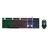 SHIPADOO D280 Wired RGB Backlight Mechanical Feel Suspension Keyboard