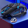 YINDIAO G5 3200DPI 4-modes Adjustable 6-keys RGB Light Silent Wired