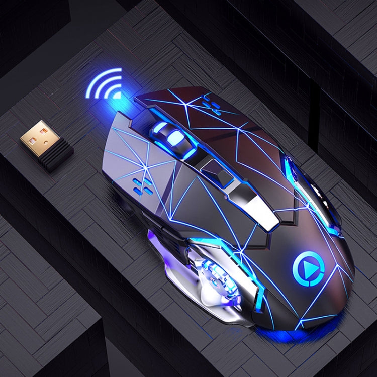 YINDIAO A4 2.4GHz 1600DPI 3-modes Adjustable Rechargeable Wireless