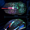 ZGB T9 USB Wired Gaming Backlight Gaming Mouse