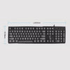 ZGB S500 Square Key USB Wired Computer Keyboard, Square Key (Black), Square Key (White)