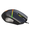 HXSJ  V100 + A876 Mobile Game One Hand Wired Keyboard + Mouse Set, V100+A876
