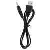 USB Male to DC 3.5 x 1.35mm Power Cable, Length: 1.2m, Length: 1.2m