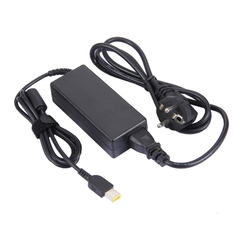 20V 3.25A 65W Big Square (First Generation) Laptop Notebook Power Adapter Universal Charger with Power Cable, X1 Carbon 2018/2017 & Yoga 2018/2017