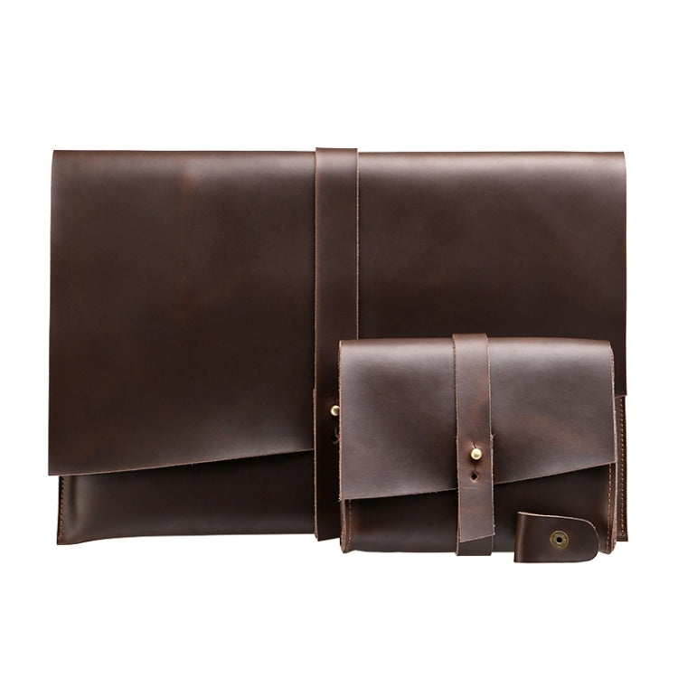 For 15.4 inch and Below Macbook, Samsung, Lenovo, Sony, DELL Alienware, CHUWI, ASUS, HP, 15.4 inch (Coffee), 15.4 inch (Rufous)