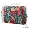 Lisen 10 inch Sleeve Case  Colorful Leaves Zipper Briefcase Carrying Bag for iPad Air 2, iPad Air, iPad 4, iPad New, Galaxy Tab A 10.1, Lenovo Yoga 10.1 inch, Microsoft Surface Pro 10.6,  10 inch and Below Laptops / Tablets, 10 inch