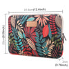 Lisen 12 inch Sleeve Case Colorful Leaves Zipper Briefcase Carrying Bag for iPad, Macbook, Samsung, Lenovo, Sony, DELL Alienware, CHUWI, ASUS, HP, 12 inch and Below Laptops / Tablets, 12 inch