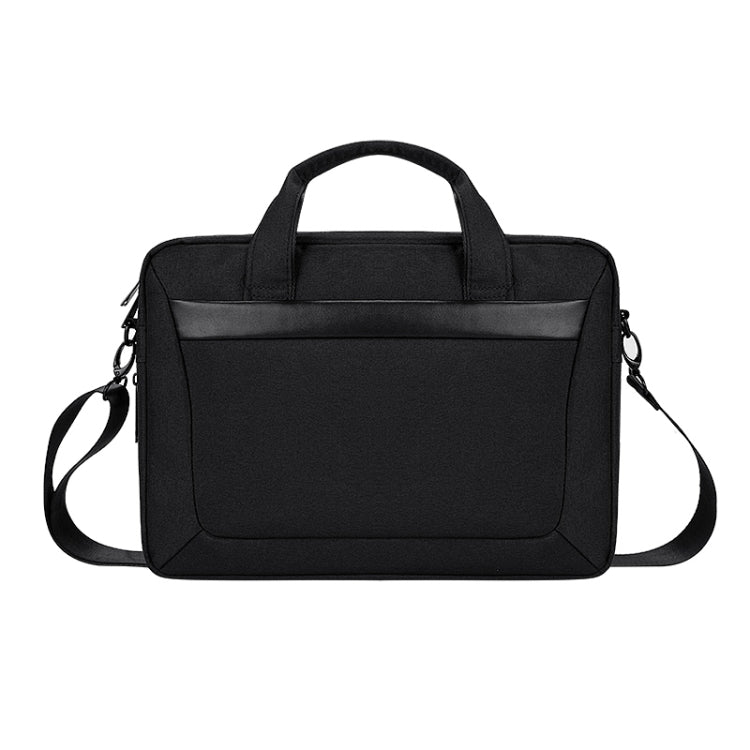 DJ06 Oxford Cloth Waterproof Wear-resistant Portable Expandable Laptop Bag for 15.4 inch Laptops, with Detachable Shoulder Strap, 15.4 inch