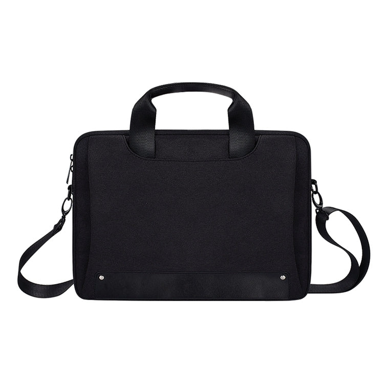 DJ08 Oxford Cloth Waterproof Wear-resistant Laptop Bag for 15.6 inch Laptops, with Concealed Handle & Luggage Tie Rod & Adjustable Shoulder Strap, For 15.6 inch, 15.6 inch