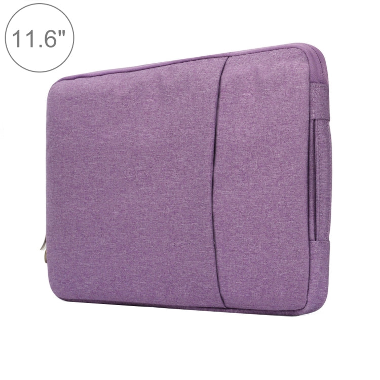 11.6 inch Universal Fashion Soft Laptop Denim Bags Portable Zipper