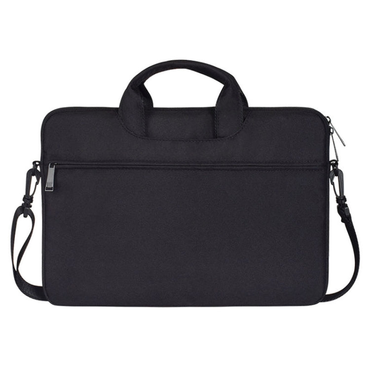 ST01S Waterproof Oxford Cloth Hidden Portable Strap One-shoulder Handbag for 15.6 inch Laptops, ST01S 15.6 inch Black, ST01S 15.6 inch Pink, ST01S 15.6 inch Light Grey, ST01S 15.6 inch Dark Gray, ST01S 15.6 inch Navy Blue