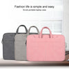 ST06S Waterproof PU Leather Zipper Hidden Portable Strap One-shoulder Handbag for 15.6 inch Laptops, with Magic Stick & Suitcase Belt, ST06S 15.6 inch Dark Gray, ST06S 15.6 inch Pink, ST06S 15.6 inch Light Grey
