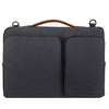 Nylon Waterproof Laptop Handbag Bag for 15-15.6 inch Laptops with Trunk Trolley Strap, 15-15.6 inch
