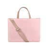 PU Waterproof Laptop Handbag Crossbody Bag for 13.3 inch Laptops, 13.3 inch (Pink), 13.3 inch (White)