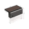 4pcs LED Solar Deck Light Waterproof Garden / Home / Driveway / Stairs / Outside Wall