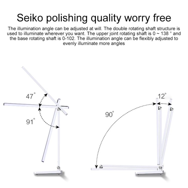 Huawei Dalen DL-01W Smart Desk Lamp 2i Blue Light Reduction Eye Protection Learning Reading Lamp