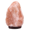 Crystal Rock Healthy Table Desk Lamp Night Light with Wood Base & Bulb & Switch, Large Size Weight 3-5KG, AC 220V, E14 3-5KG Weight