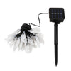 Ghost Shape 30 LEDs Outdoor Garden Waterproof Christmas Festival Decoration Solar Lamp String
