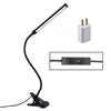LED Desk Lamp 8W Folding Adjustable Eye Protection Table Lamp, USB Plug-in Version + Power Plug, USB Plug-in Version + Power Plug(Black), USB Plug-in Version + Power Plug(White)