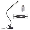 LED Desk Lamp 8W Folding Adjustable USB Charging Eye Protection Table Lamp, USB Charge Version + Power Plug, USB Charge Version + Power Plug(Black), USB Charge Version + Power Plug(White)
