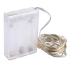 50 LEDs SMD 0603 3 x AA Batteries Box Fairy Lamp Decorative Light, DC 5V
