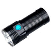 3 Gears, K18MAX 18xT6, Luminous Flux: 5400lm LED Flashlight