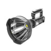 W590 P50 10W Rechargeable Strong LED Flashlight 4-Modes Outdoors Searchlight with Tripod, W590 P50
