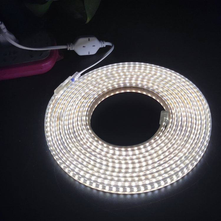 5m SMD 2835 600 LEDs LED Strip Light, AC 220V-240V, EU Plug, 5m