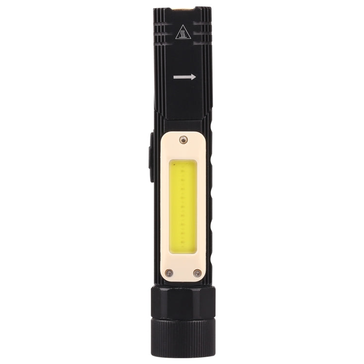 5W 90 Degree Folding Multi-functional Led Flashlight 5 Modes, Size: Large, 6
