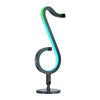 Home RGB Illusory Color Musical Note Light Desk Lamp