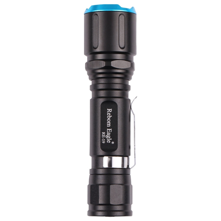 800LM Aluminum Alloy Flashlight 3 Modes, 4