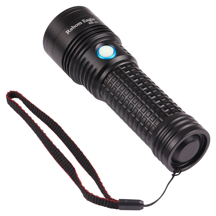 800LM SST40 Aluminum Alloy Flashlight 3 Modes, 3