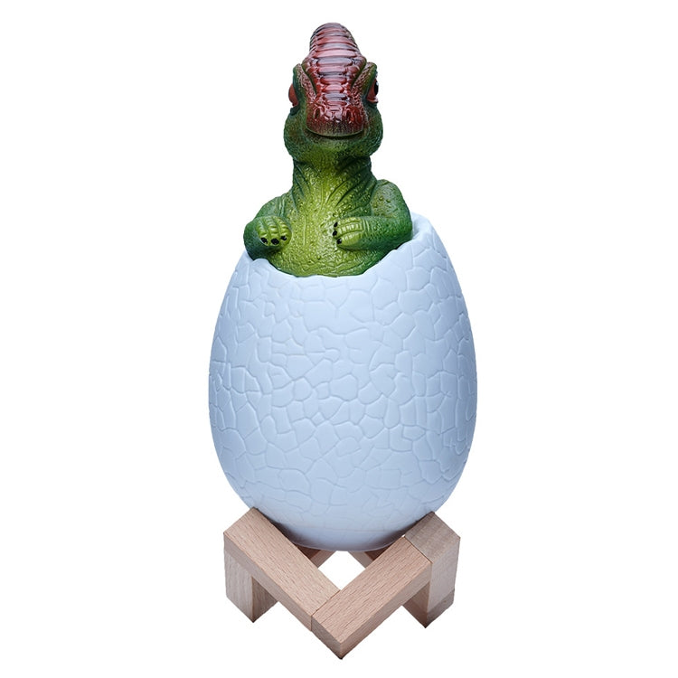 Parasaurolophus Shape Creative Touch 3D Decorative Night Light, 16-color Patting Remote Control Version, Parasaurolophus
