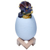 Triceratops Shape Creative Touch 3D Decorative Night Light, 16-color Patting Remote Control Version, Triceratops