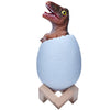Raptor Shape Creative Touch 3D Decorative Night Light, 3-color Patting Version, Raptor
