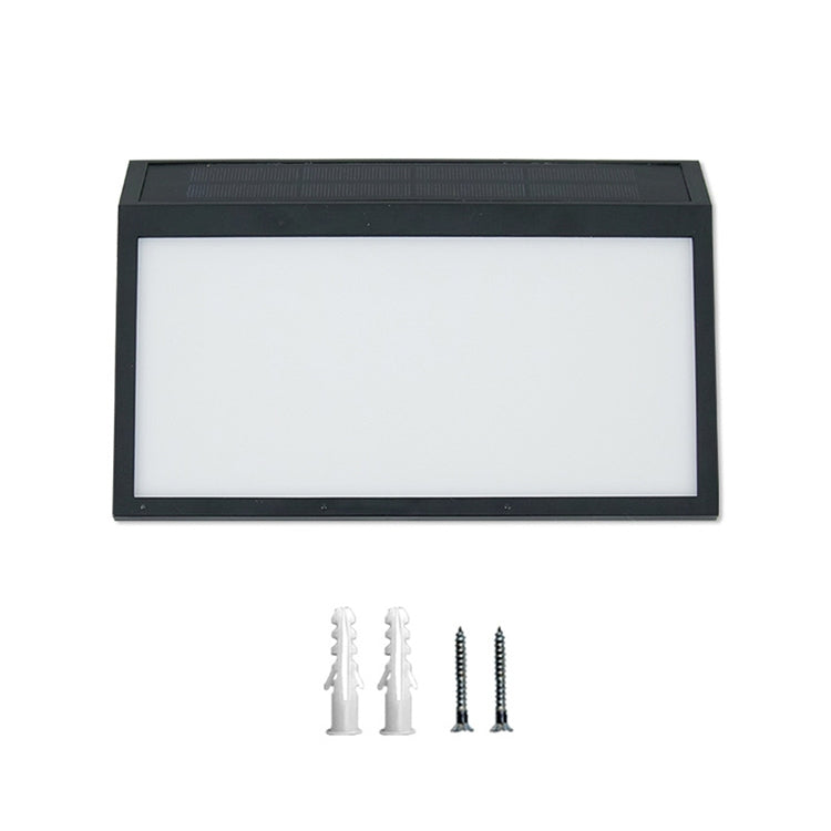 2W 10 LEDs Wall-mounted Waterproof Solar Digital House Number Light LED Light Control Address Indicator, Color Temperature: 6000K