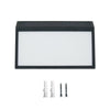 2W 10 LEDs Wall-mounted Waterproof Solar Digital House Number Light LED Light Control Address Indicator, Color Temperature: 6000K