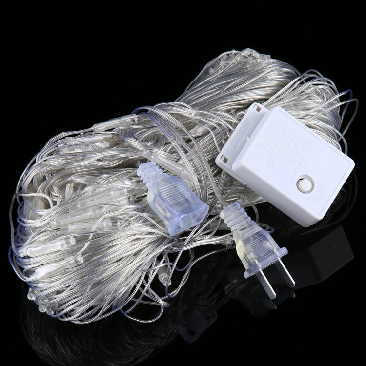 200 LEDs Reticular String Light with End Joint & Multi-function Controller, US Plug,  AC 110V, Warm White US Plug, Colorful Light US Plug, White Light US Plug