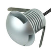 3W LED Embedded Polarized Buried Lamp IP67 Waterproof Turtle Shell Lamp Outdoor Garden Lawn Lamp, White Light 4000K Q1 One-way Light, White Light 4000K Q1