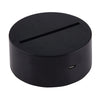7 Colour Discoloration Creative Visual Stereo Lamp Desk Lamp Night Light, Hippocampus Style
