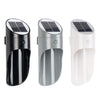 Solar Outdoor LED Induction Wall Light Night Light Radar Human Body Induction Lighting, White Light, White Light (Black), White Light (Grey), White Light (White)