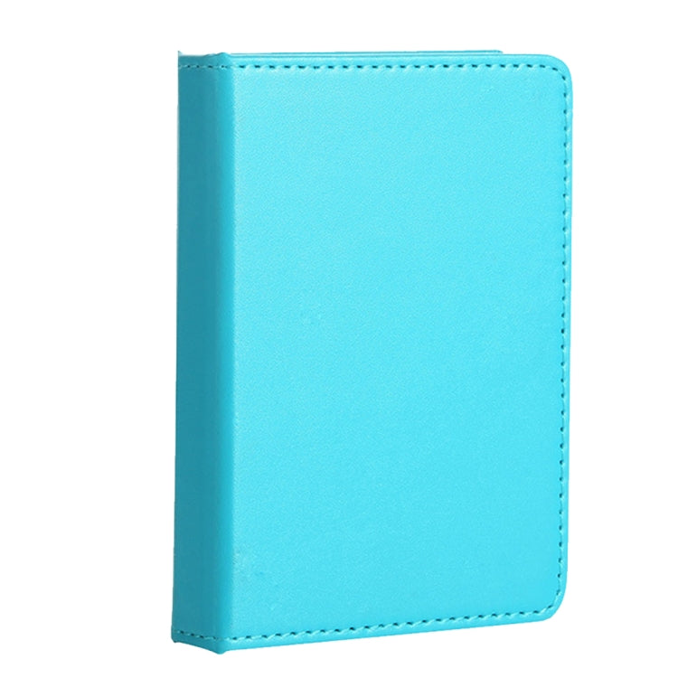 Creative Portable USB Charging Small Size Night Light, Small Size PU Material (Blue)