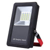 24 LEDs SMD5730 2400LM 6000-6500K Red and Blue Light Flashing Warning Lights Portable with Holder, 30W/2400LM 6000-6500K