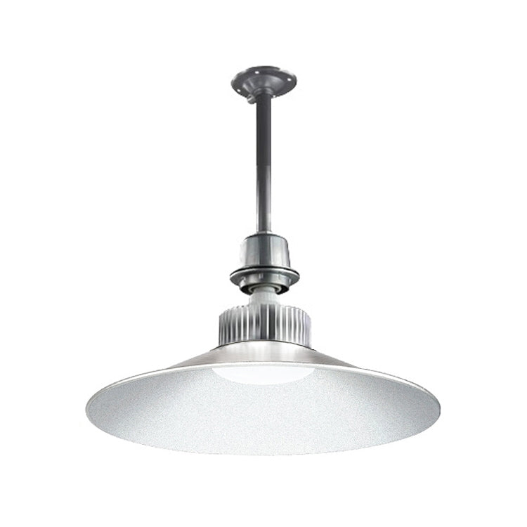100W Warehouse Workshop Factory LED Mining Lamp Explosion-proof Light, with 50cm Hanging Rod Engineering Version, 100W, Engineering Version